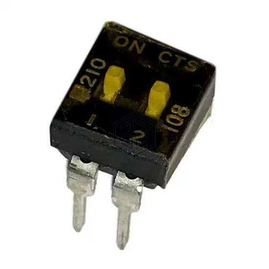 210-2MSTF - CTS Electrocomponents - DIP Switches