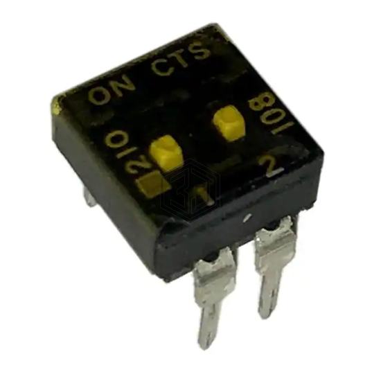 210-2MSTFD - CTS Electrocomponents - DIP Switches