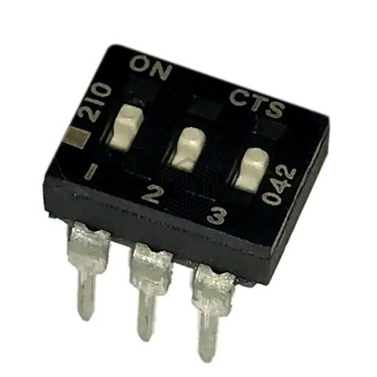 210-3LPS - CTS Electrocomponents - DIP Switches