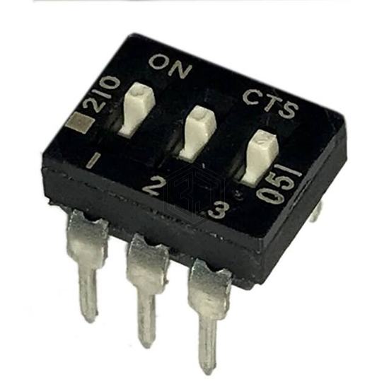 210-3ES - CTS Electrocomponents - DIP Switches