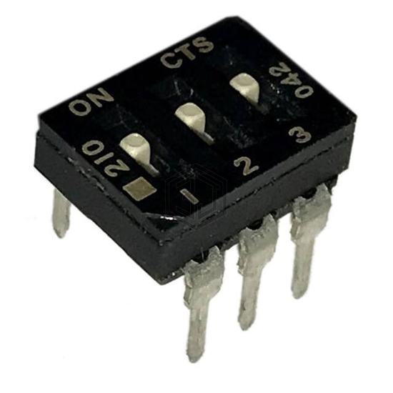 210-3LPSD - CTS Electrocomponents - DIP Switches