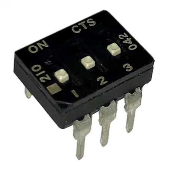210-3LPSFD - CTS Electrocomponents - DIP Switches