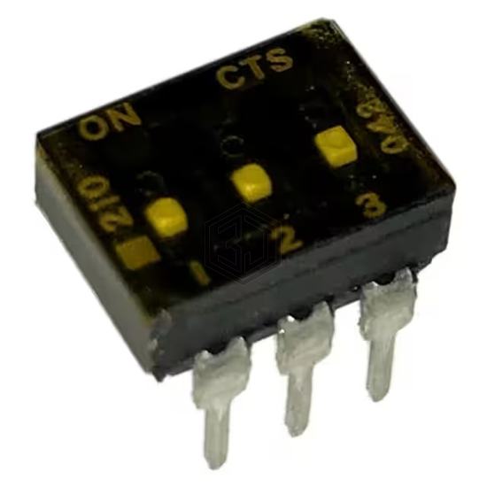 210-3LPSTFD - CTS Electrocomponents - DIP Switches