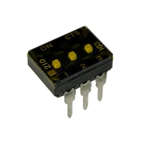 210-3MSTFD - CTS Electrocomponents - DIP Switches