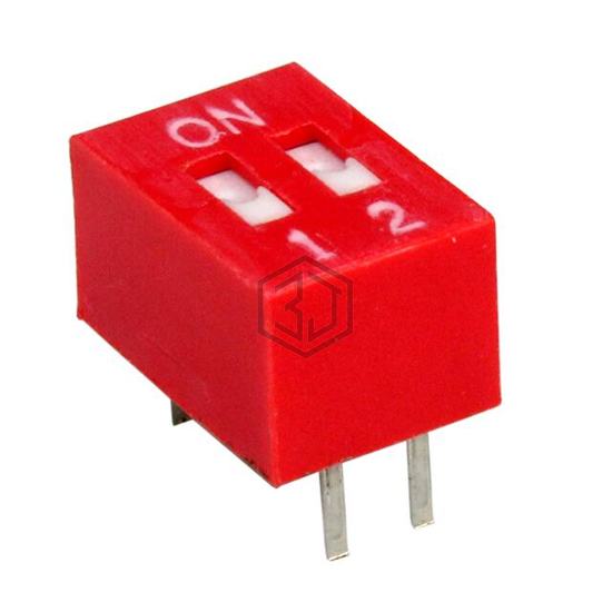 KG02R - CIT Relay and Switch - DIP Switches