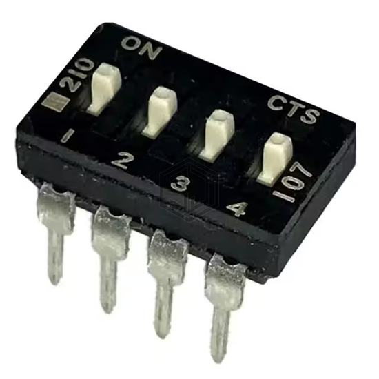 210-4ES - CTS Electrocomponents - DIP Switches