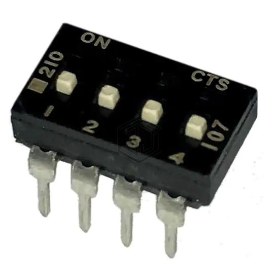 210-4MSF - CTS Electrocomponents - DIP Switches