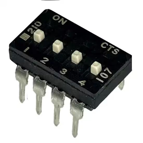 210-4ESF - CTS Electrocomponents - DIP Switches