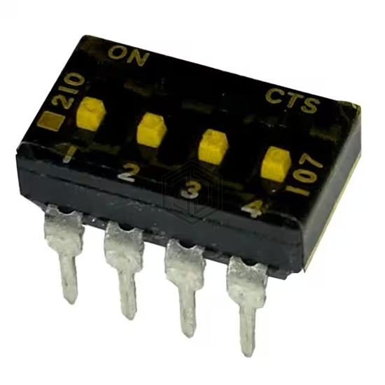 210-4MSTF - CTS Electrocomponents - DIP Switches