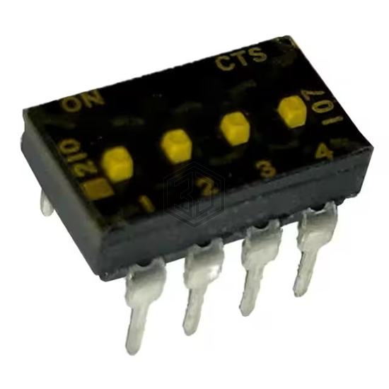 210-4MSTFD - CTS Electrocomponents - DIP Switches