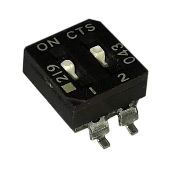 219-2LPS - CTS Electrocomponents - DIP Switches
