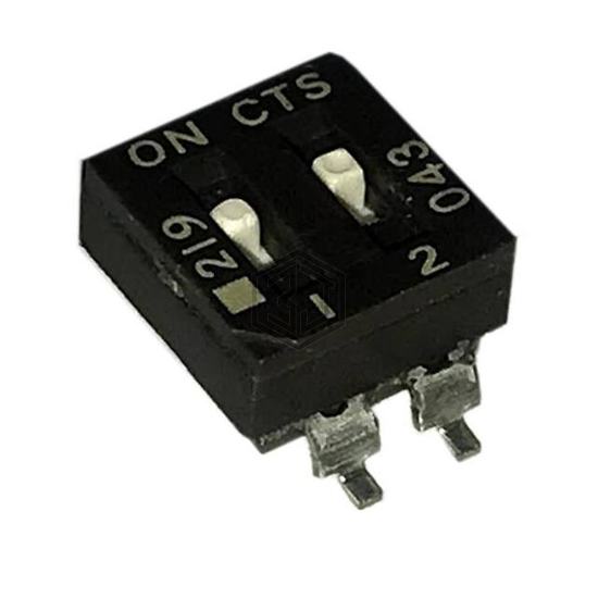 219-2MSR - CTS Electrocomponents - DIP Switches