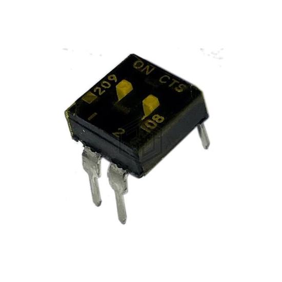 209-2MST - CTS Electrocomponents - DIP Switches