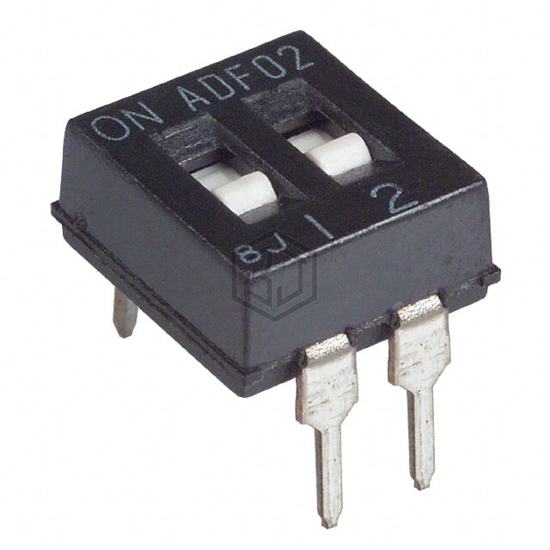 1825002-1 - TE Connectivity ALCOSWITCH Switches - DIP Switches