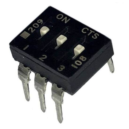 209-3LPS - CTS Electrocomponents - DIP Switches