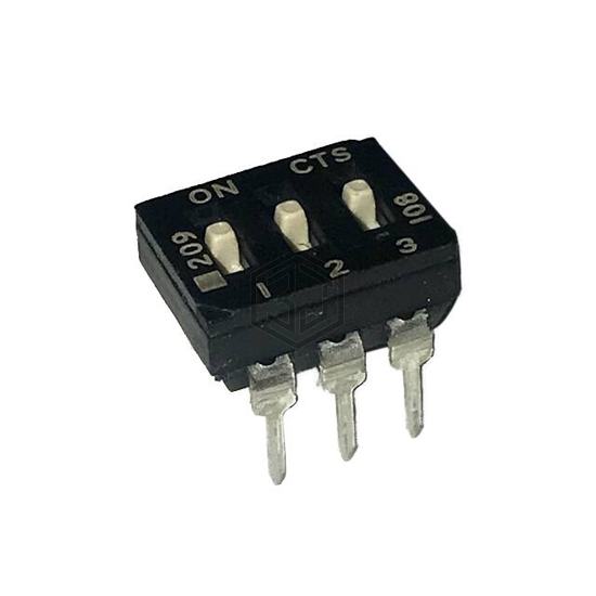 209-3MSD - CTS Electrocomponents - DIP Switches