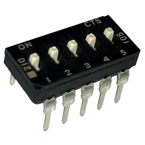 210-5ESD - CTS Electrocomponents - DIP Switches