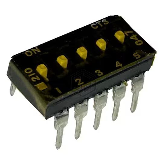 210-5MSTD - CTS Electrocomponents - DIP Switches
