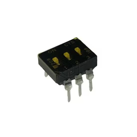 209-3LPSTD - CTS Electrocomponents - DIP Switches