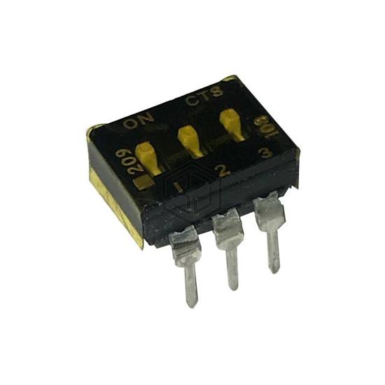 209-3MSTD - CTS Electrocomponents - DIP Switches