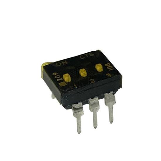 209-3MSTFD - CTS Electrocomponents - DIP Switches