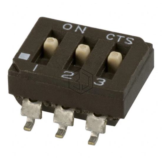 219-3ESRF - CTS Electrocomponents - DIP Switches