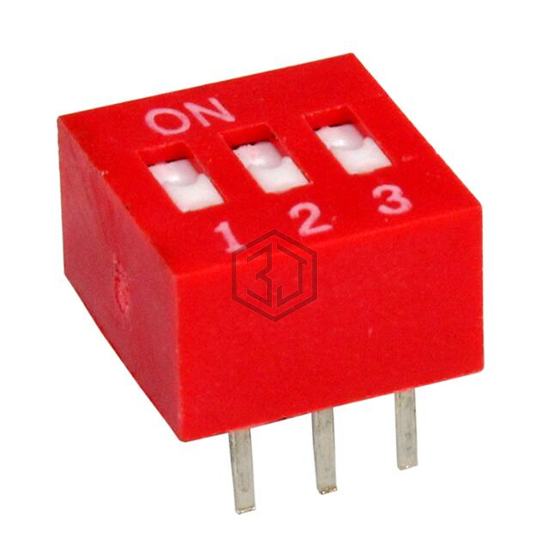 KG03R - CIT Relay and Switch - DIP Switches