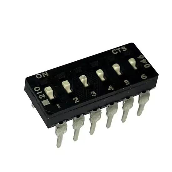 210-6LPSD - CTS Electrocomponents - DIP Switches
