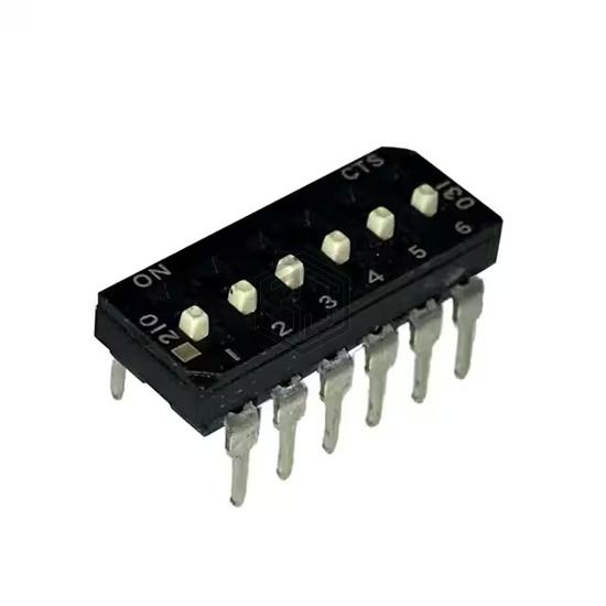 210-6ESFD - CTS Electrocomponents - DIP Switches