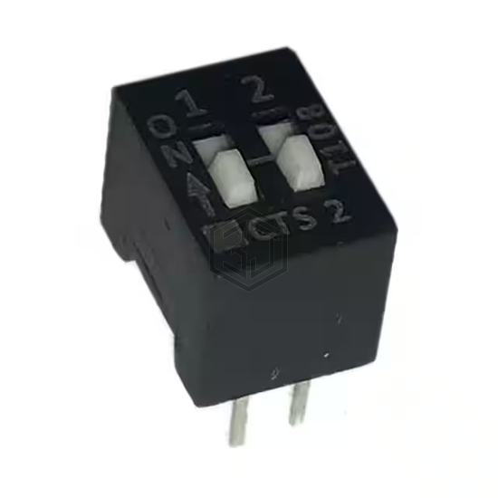 208-2S - CTS Electrocomponents - DIP Switches