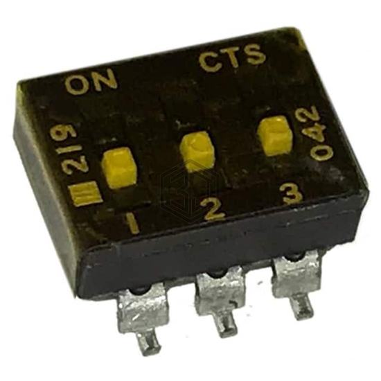219-3MSTRF - CTS Electrocomponents - DIP Switches