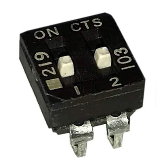 219-2ESJF - CTS Electrocomponents - DIP Switches