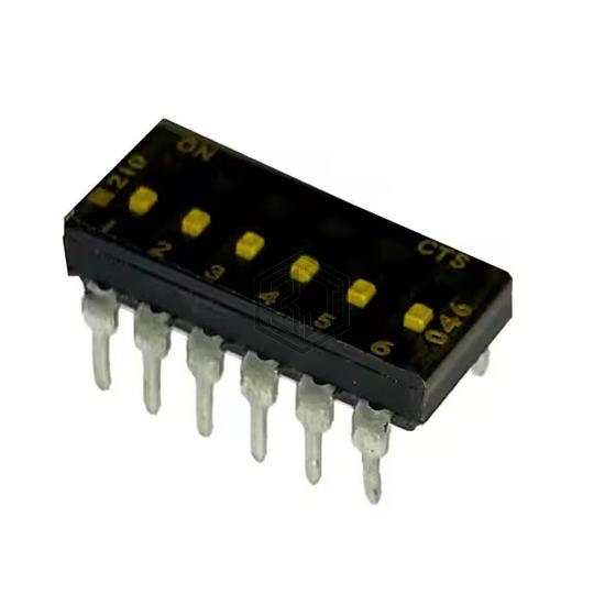 210-6LPSTF - CTS Electrocomponents - DIP Switches