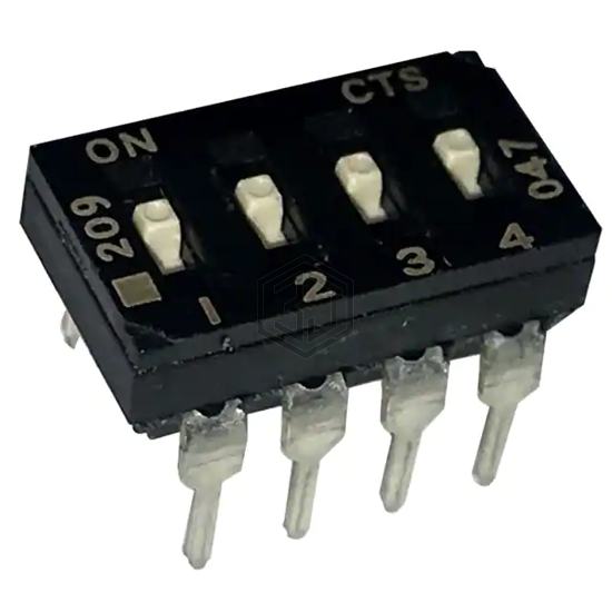 209-4LPSD - CTS Electrocomponents - DIP Switches