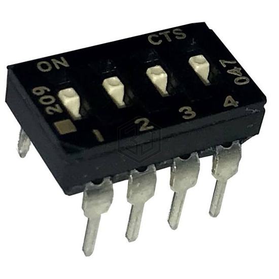 209-4MSD - CTS Electrocomponents - DIP Switches
