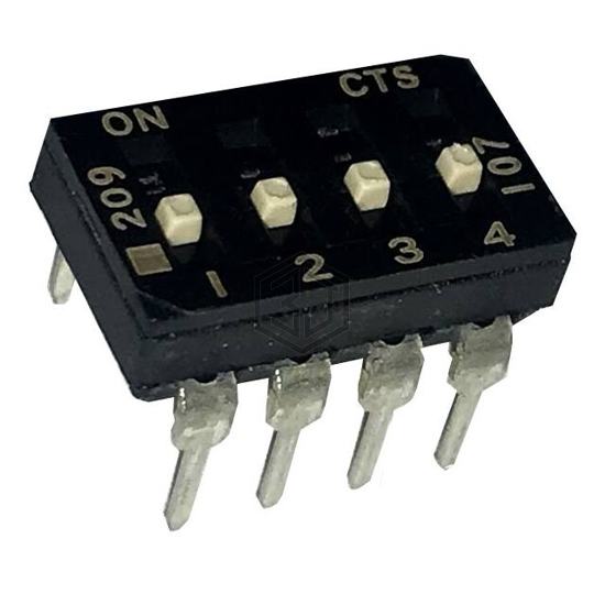 209-4MSFD - CTS Electrocomponents - DIP Switches