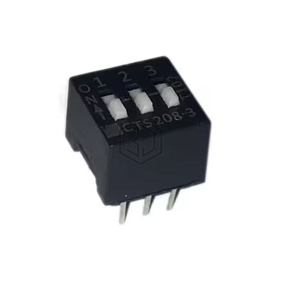 208-3S - CTS Electrocomponents - DIP Switches
