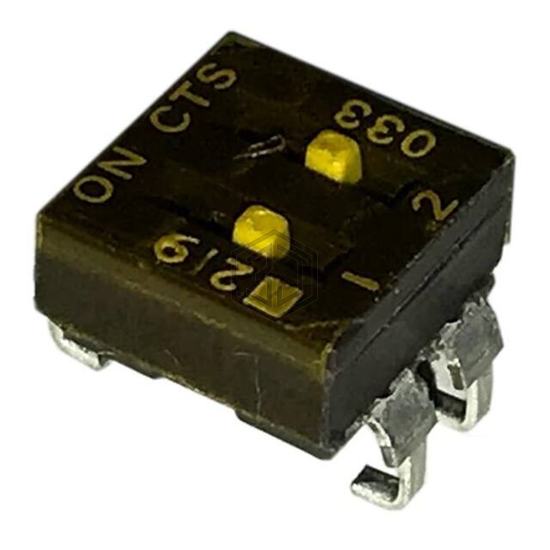 219-2MSTJF - CTS Electrocomponents - DIP Switches