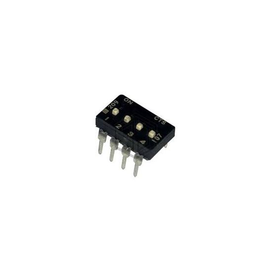 209-4LPSTF - CTS Electrocomponents - DIP Switches