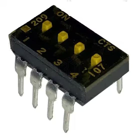 209-4MST - CTS Electrocomponents - DIP Switches