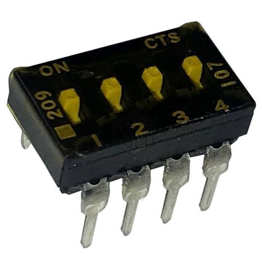 209-4MSTD - CTS Electrocomponents - DIP Switches