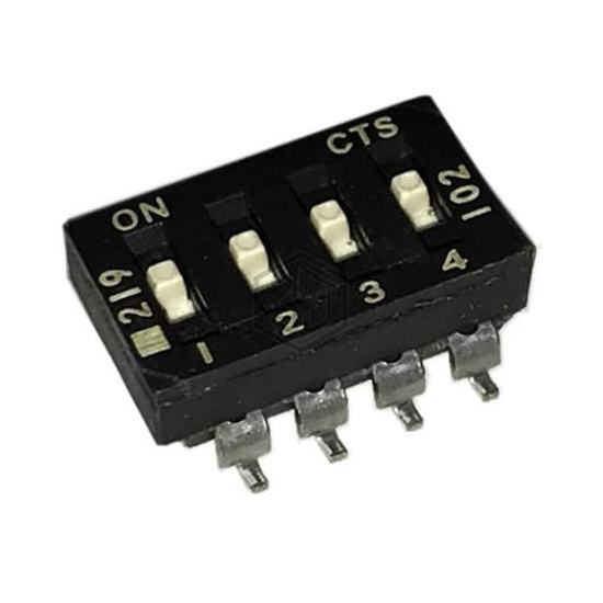 219-4LPSR - CTS Electrocomponents - DIP Switches