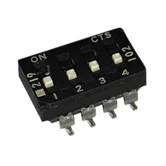 219-4LPSF - CTS Electrocomponents - DIP Switches