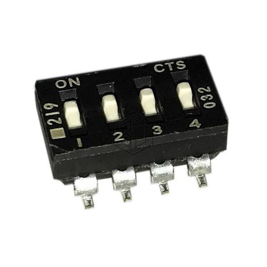 219-4MSR - CTS Electrocomponents - DIP Switches