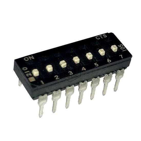 210-7MSFD - CTS Electrocomponents - DIP Switches