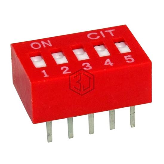 KG05RT - CIT Relay and Switch - DIP Switches