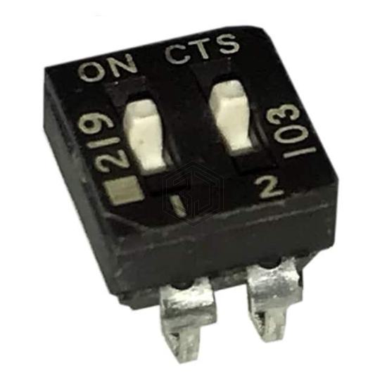219-2ESJR - CTS Electrocomponents - DIP Switches