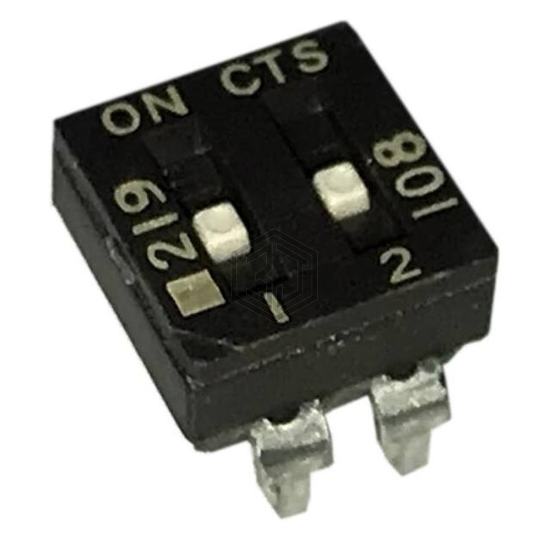 219-2LPSJRF - CTS Electrocomponents - DIP Switches