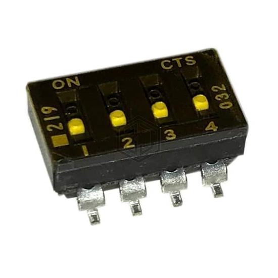 219-4LPSTF - CTS Electrocomponents - DIP Switches