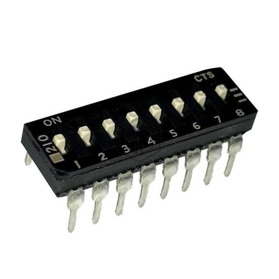 210-8MSD - CTS Electrocomponents - DIP Switches